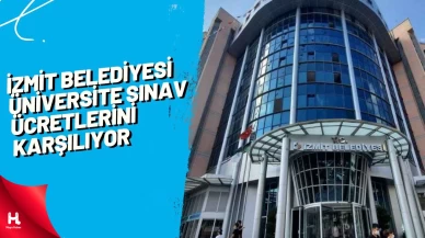 İzmit Belediyesi Üniversite Sınav Ücretlerini Karşılıyor