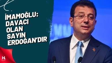 Ekrem İmamoğlu: Davacı olan Sayın Erdoğan'dır