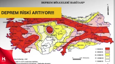 Deprem Riski Artıyor! 45 İl ve 110 İlçe Fay Hattı Üzerinde