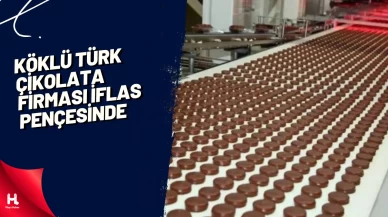 Köklü Türk Çikolata Firması İflas Pençesinde