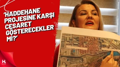 Hürriyet'ten Kartepe'de haddehane projesine sert çıkış