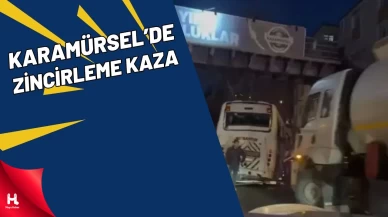 Karamürsel’de Zincirleme Kaza: 12 Yaralı