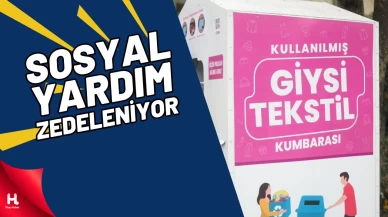 Giyim Kumbaraları Gece Hırsızlarının Hedefinde