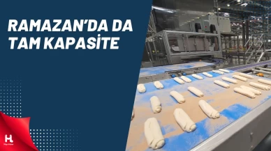 İstanbul Halk Ekmek Ramazan'da Da Tam Kapasite