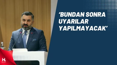 RTÜK Başkanı Şahin'den Yayıncı Kuruluşlara Uyarı Açıklaması