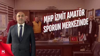 MHP İzmit Amatör Sporun Merkezini Ziyaret Etti