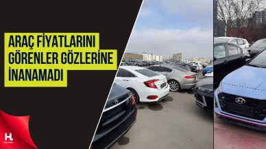 İstanbul'un Göbeğindeki 'Ucuz Araba Otoparkı'!