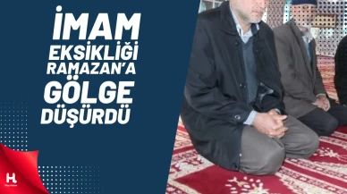 İmam Eksikliği Ramazan'a Gölge Düşürdü