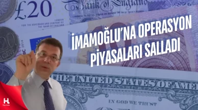 İmamoğlu'na Operasyon Dolar ve Altını Uçurdu