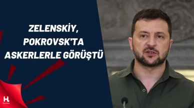 Zelenskiy, Donetsk Cephesindeki Askerleri Ziyaret Etti