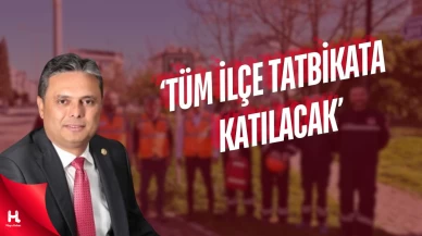 'Tüm İlçe Deprem Tatbikatına Katılacak'