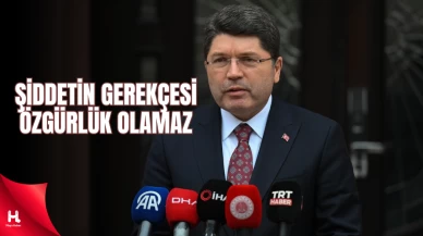🔹 Adalet Bakanı: Şiddetin Gerekçesi Özgürlük Olamaz