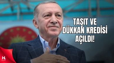 Erdoğan’dan Talimat: Taşıt ve Dükkan Kredisine Destek