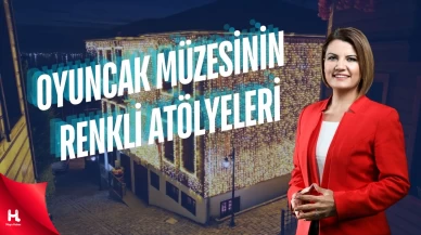 İzmit'te Oyuncak Müzesi’nin Renkli Atölyeleri Sürüyor