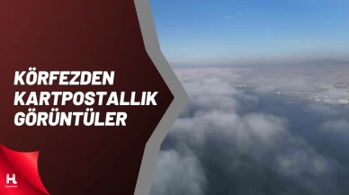 İzmit Körfezi'nden Kartpostallık Görüntüler