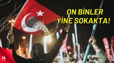 İstanbul’da İmamoğlu Protestoları!