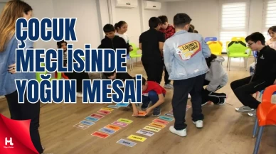 İzmir Çocuk Meclisi’nde Yoğun Mesai