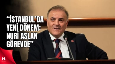 "İstanbul Büyükşehir Belediye Başkanı Nuri Aslan Seçildi"