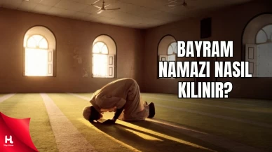 "Bayram Namazı Kaç Rekat, Nasıl Kılınır, Farz mı?"