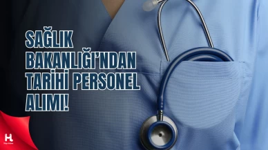 "Sağlık Bakanlığı 420 Bin Personel Alımı Yapacak!"