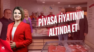 İzmit Belediyesi'nden Piyasa Fiyatının Altında Et