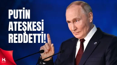 "Putin Ateşkesi Reddetti! Ukrayna İçin Yeni Şartlar"