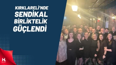 Lüleburgaz’da Sendikal Birliktelik Güçlendi