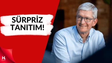 Apple'dan Sürpriz Tanıtım!