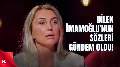 Dilek İmamoğlu'nun Saraçhane'deki Konuşması Tepki Çekti!