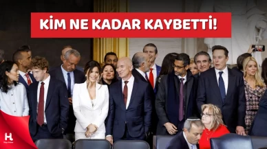 Milyarderlerin Serveti Trump’ın Politikalarıyla eridi!