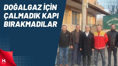 Yıl 2025: İzmit’te Doğal Gaz İçin Çalmadık Kapı Bırakmadılar!