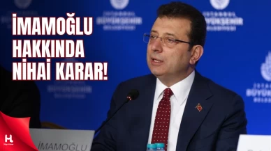 İmamoğlu Görevden Uzaklaştırıldı!