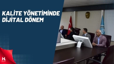 Balıkesir Üniversitesi’nde Kalite Yönetiminde Dijital Dönem Başlıyor