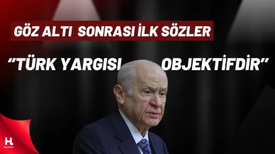 Bahçeli'den İmamoğlu'nun Tutukluluğuyla ilgili  İlk Açıklama!