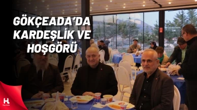Kardeşlik Ve Hoşgörü Gökçeada’da Hayat Buldu