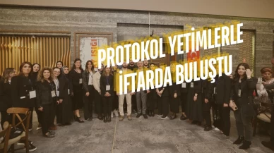 Protokol Yetimlerle İftarda Buluştu