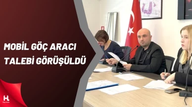 Mobil Göç Aracı ve Yeni Müze Binası Talepleri Görüşüldü