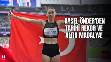 Milli Atlet Aysel Önder, Dünya Rekoruyla Avrupa Şampiyonu!