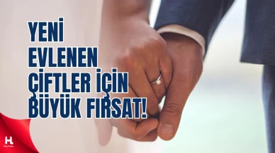 Yeni Evleneceklere Düşük Faizli Konut Kredisi Müjdesi!