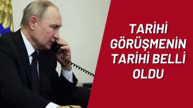 Putin ve Trump'ın Telefon Görüşmesi Kesinleşti!
