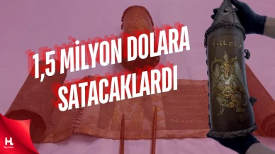 1.5 Milyon Dolara Satılacak Tevrat Ele Geçirildi