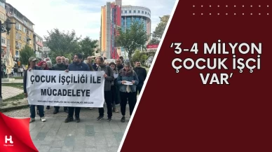 İSİG: '3-4 Milyon Çocuk İşçi Var'