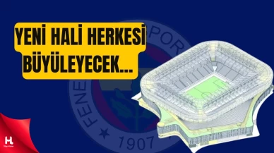 Fenerbahçe Stadında Dev Dönüşüm!