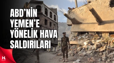 "ABD Yemen'e Saldırdı: Onlarca Ölü ve Yaralı, Gerginlik Tırmanıyor"