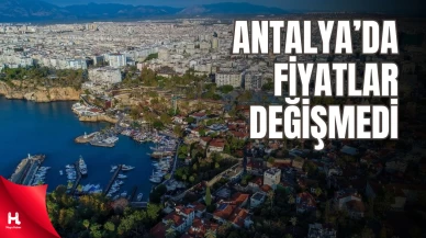 Kira Artış Oranı Düştü, Antalya’da Fiyatlar Değişmedi