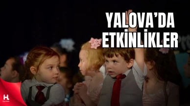 Yalova Belediyesi'nden Çocuklara Özel Atölyeler