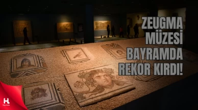 Bayramda Ziyaretçi Akını: Zeugma Mozaik Müzesi'nden Yeni Rekor