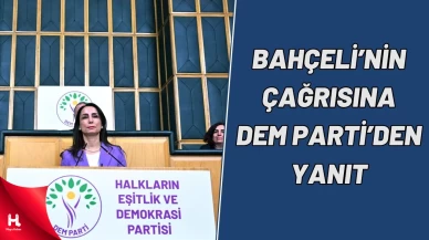 Devlet Bahçeli'nin 'Ön Şart' Açıklamasına DEM Parti'den İlk Yanıt