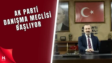 AK Parti Kocaeli'de Danışma Meclisi Takvimi Açıklandı