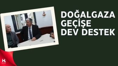 Dilovası’nda Doğalgaza Geçişe Dev Destek